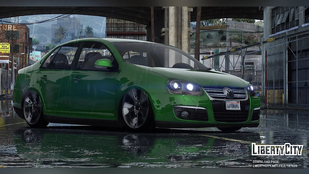 Volkswagen Jetta 2008 v1.0 / GTA 5