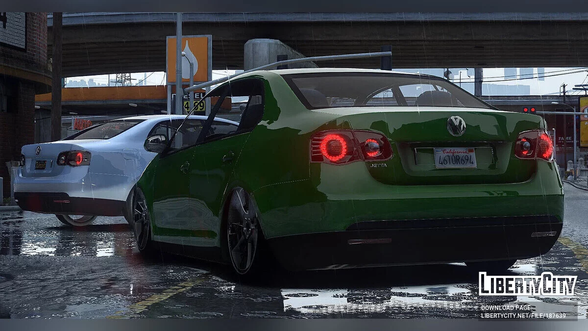 Volkswagen Jetta 2008 v1.0 / GTA 5