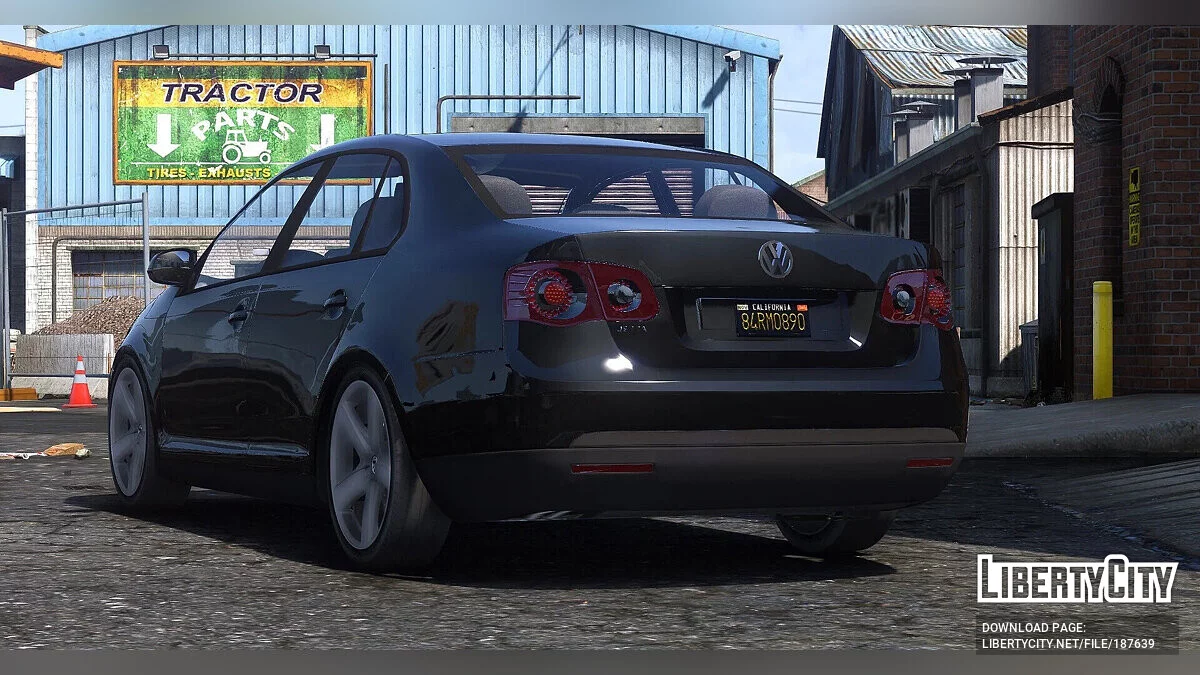 Volkswagen Jetta 2008 v1.0 / GTA 5