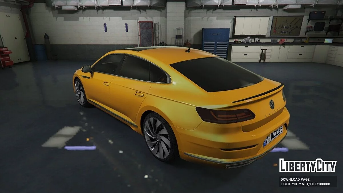 Volkswagen Arteon 2018 / GTA 5