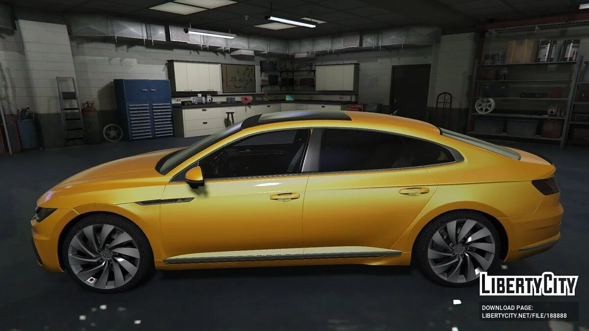 Volkswagen Arteon 2018 / GTA 5