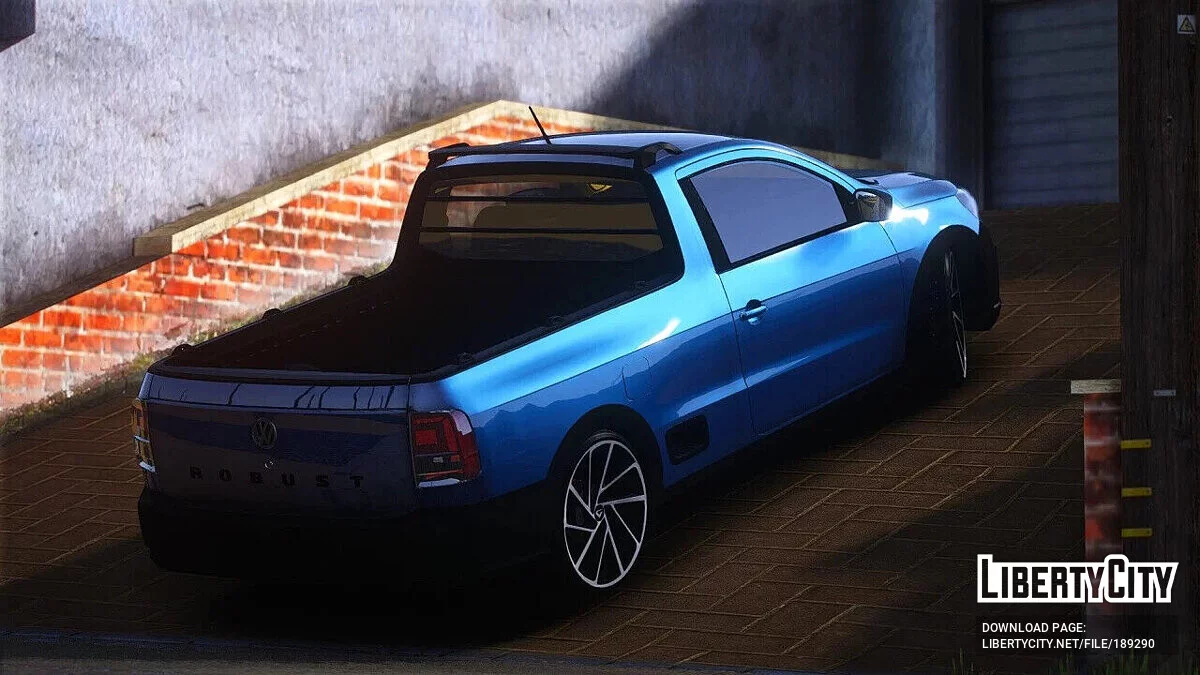 Volkswagen Saveiro Robust v1.0 / GTA 5