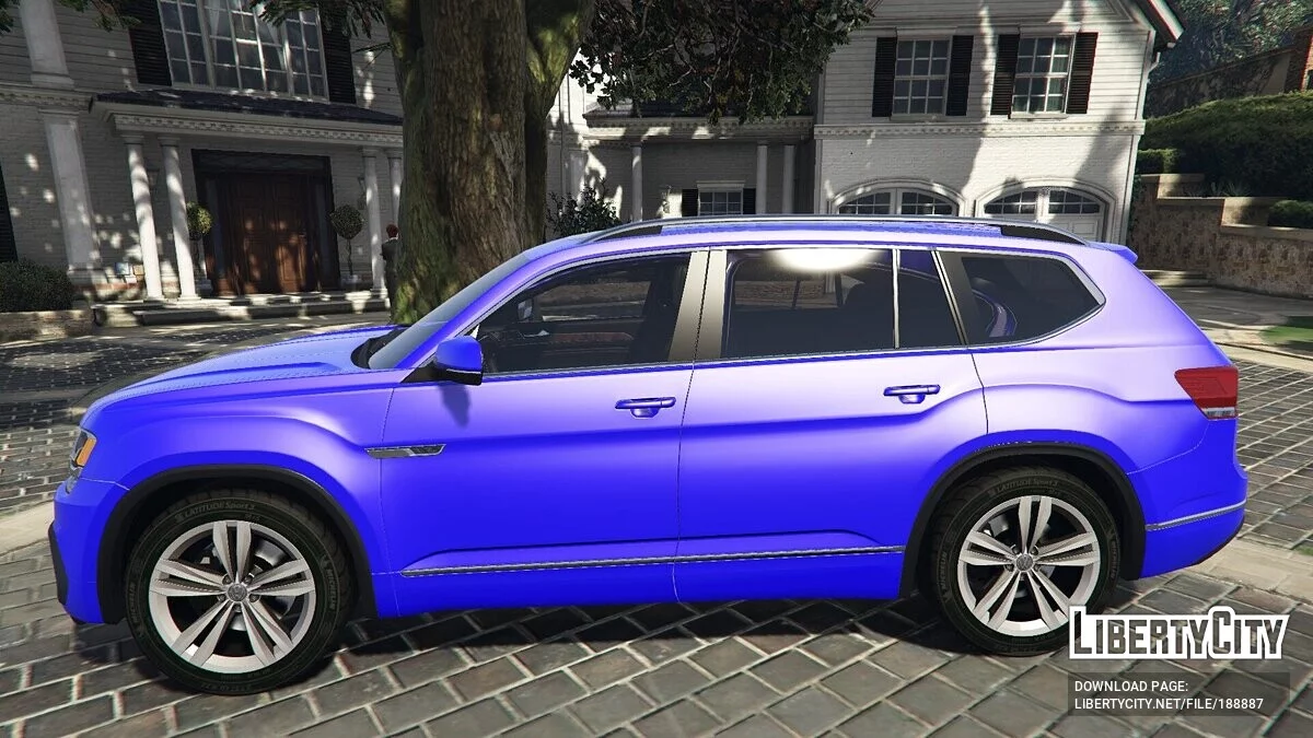 Volkswagen Teramont 2016 / GTA 5