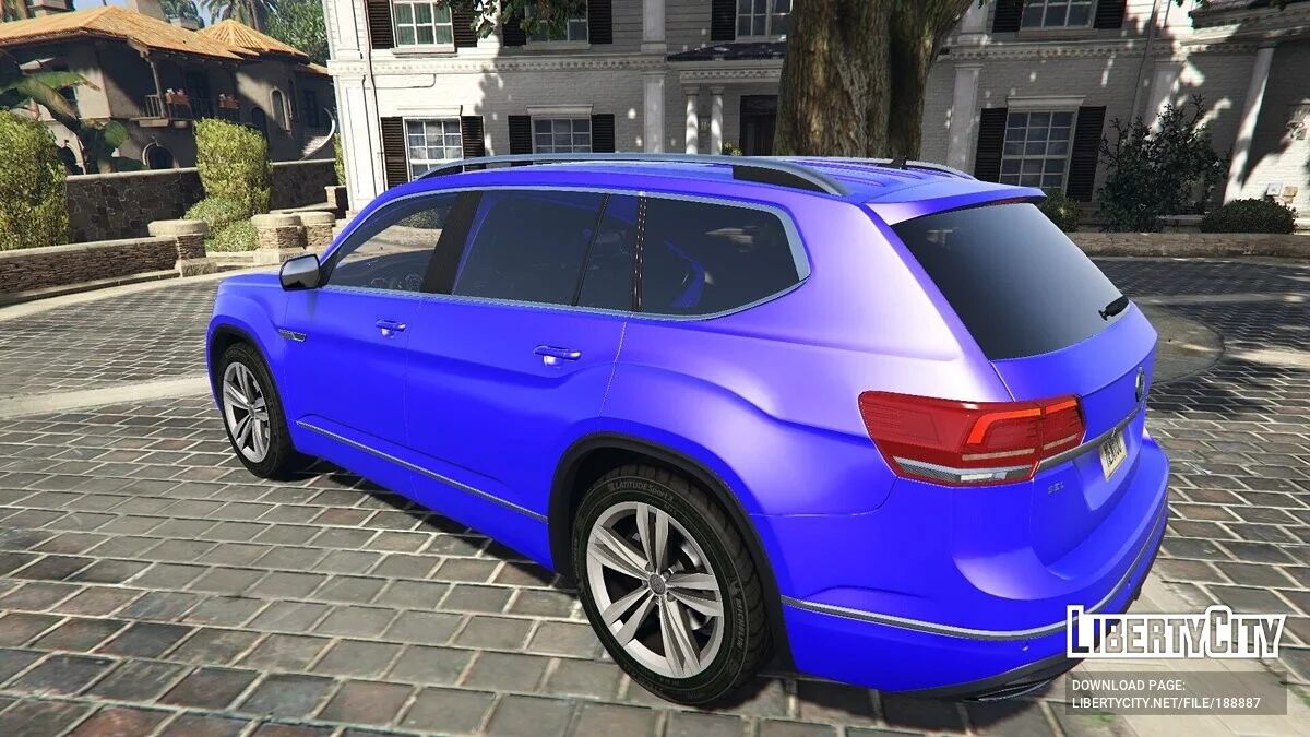 Volkswagen Teramont 2016 / GTA 5