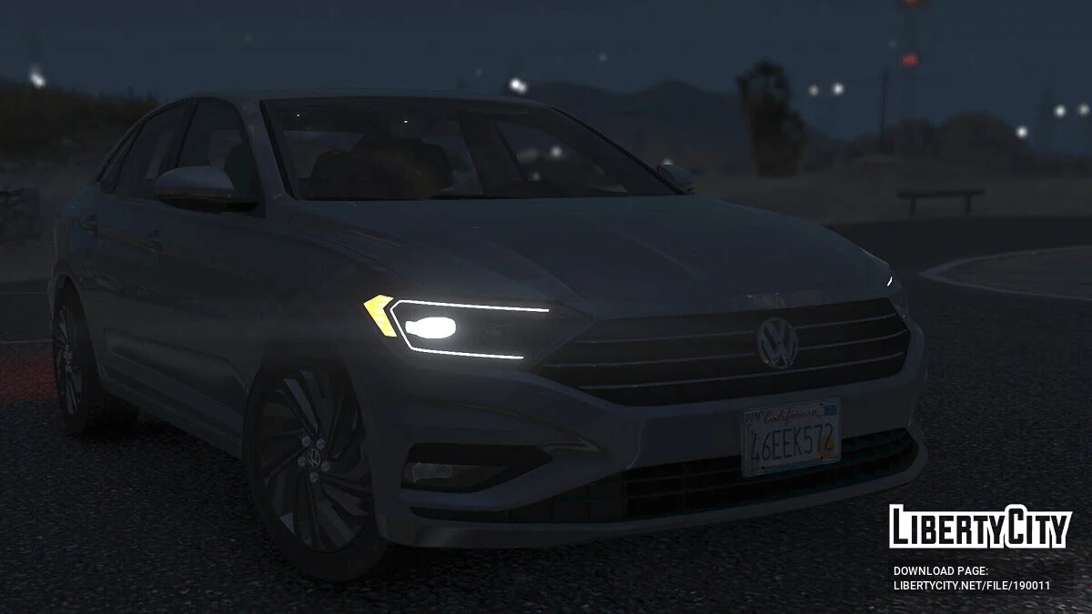 2021 Volkswagen Jetta SEL Premium v1.0 / GTA 5