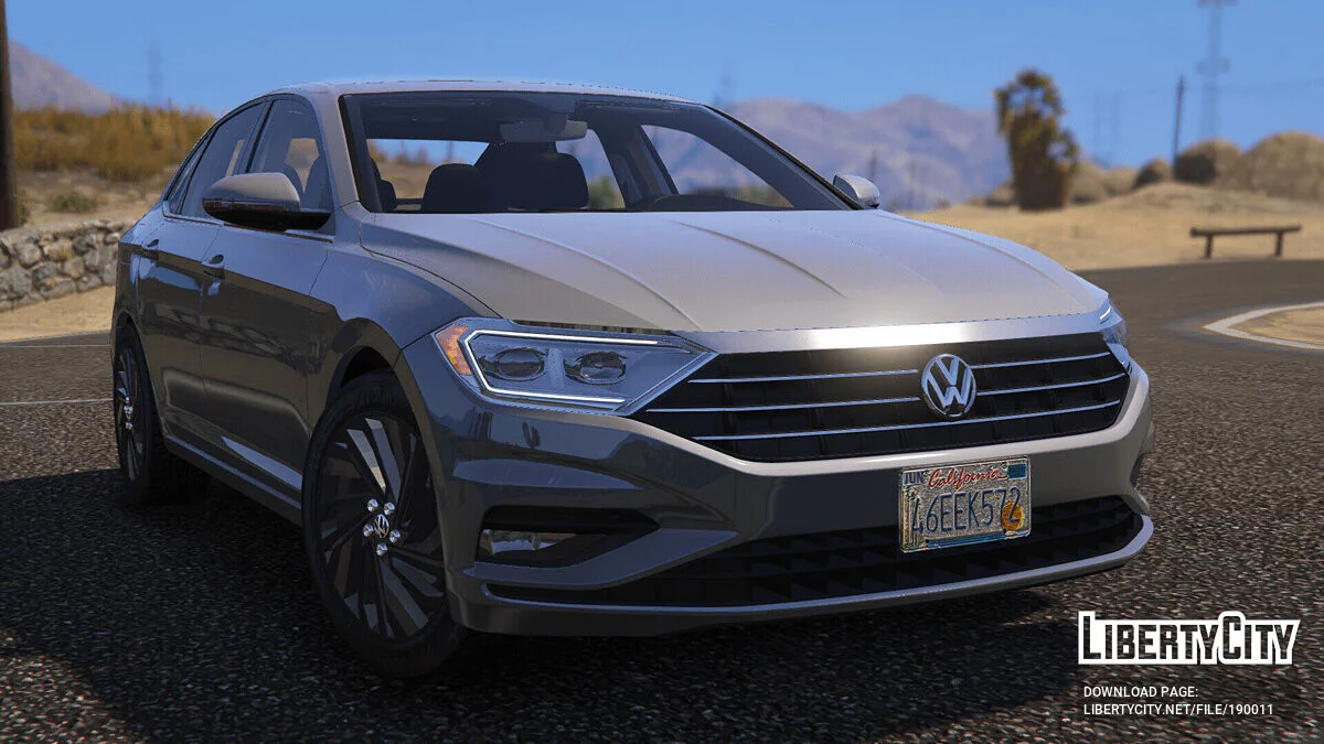 2021 Volkswagen Jetta SEL Premium v1.0 / GTA 5