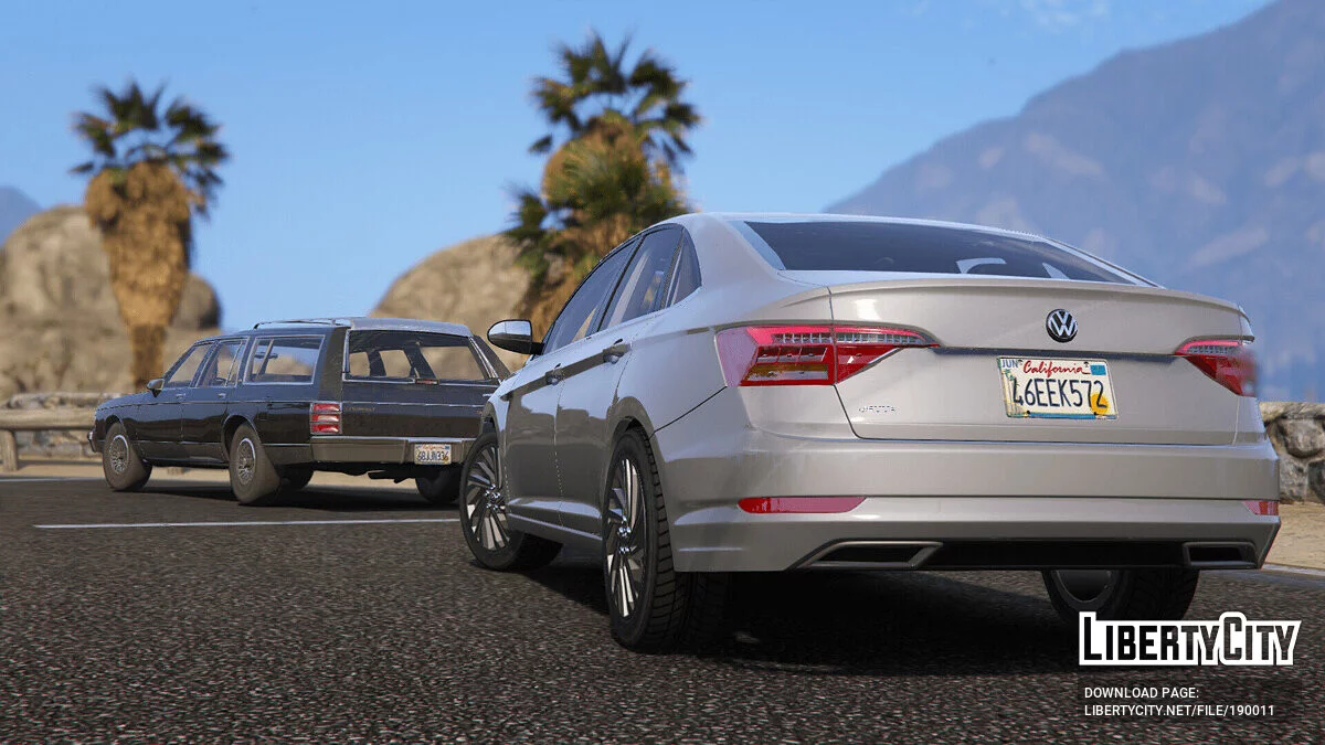 2021 Volkswagen Jetta SEL Premium v1.0 / GTA 5