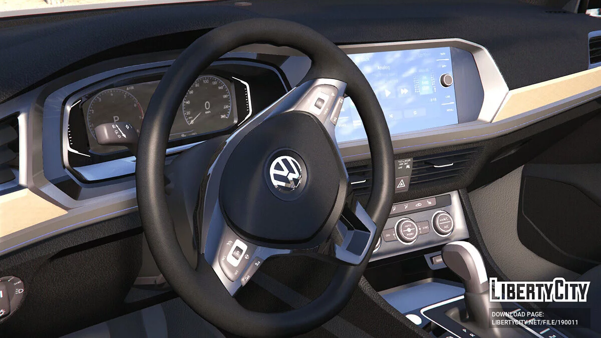 2021 Volkswagen Jetta SEL Premium v1.0 / GTA 5