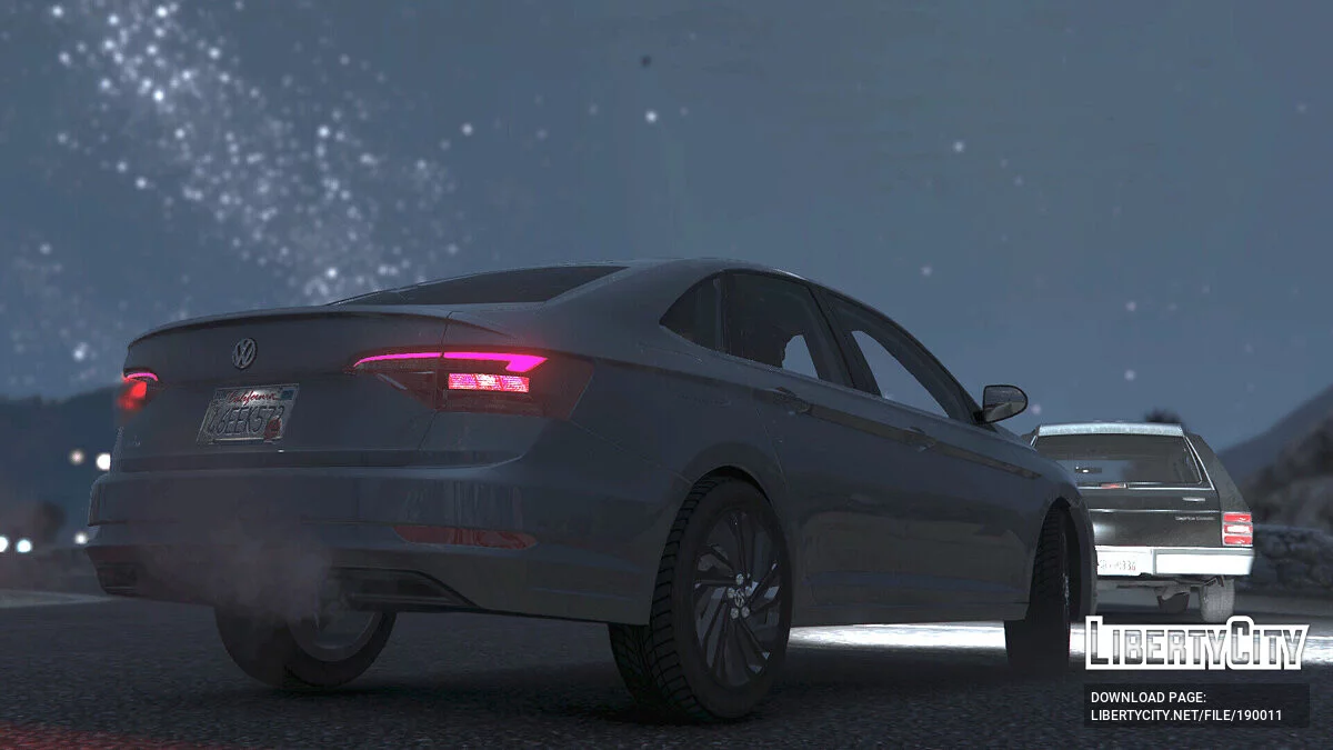 2021 Volkswagen Jetta SEL Premium v1.0 / GTA 5
