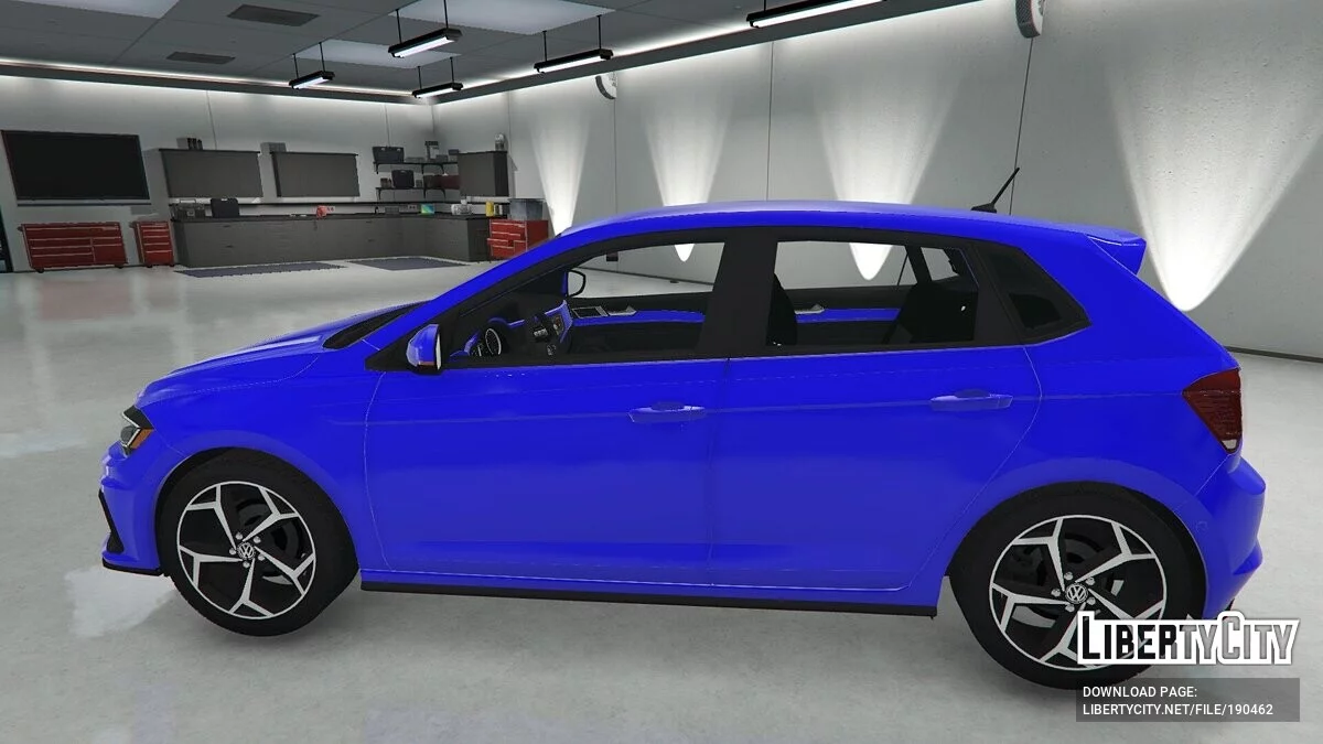 Volkswagen Polo R-Line / GTA 5