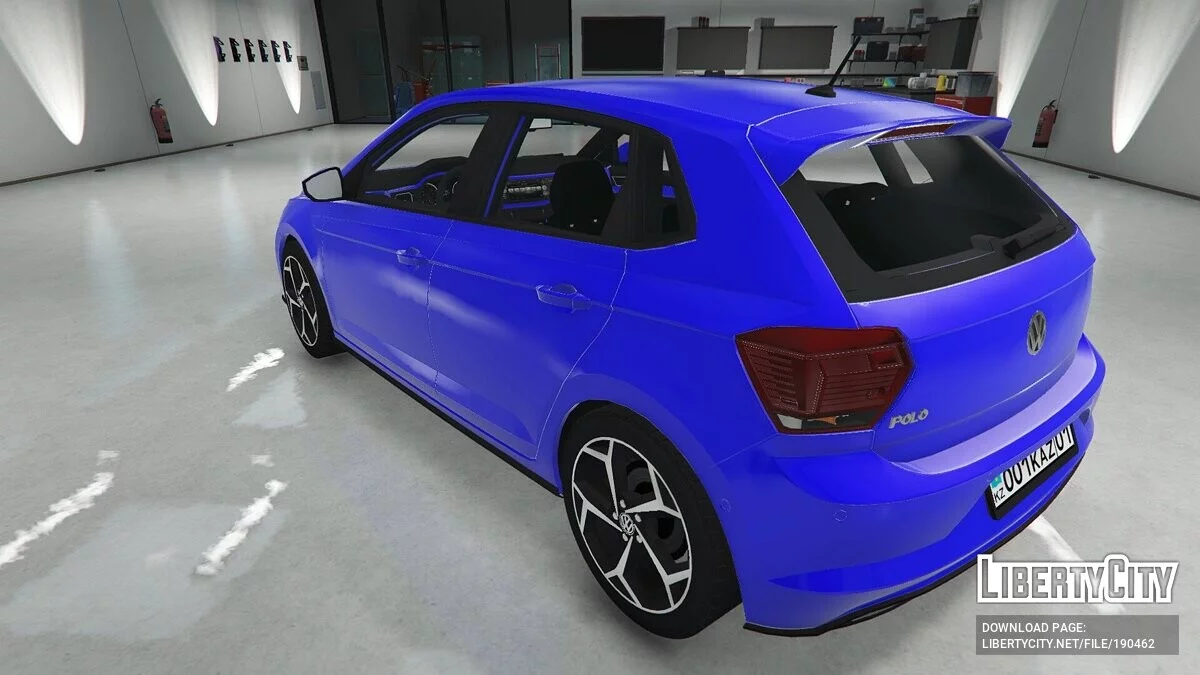 Volkswagen Polo R-Line / GTA 5