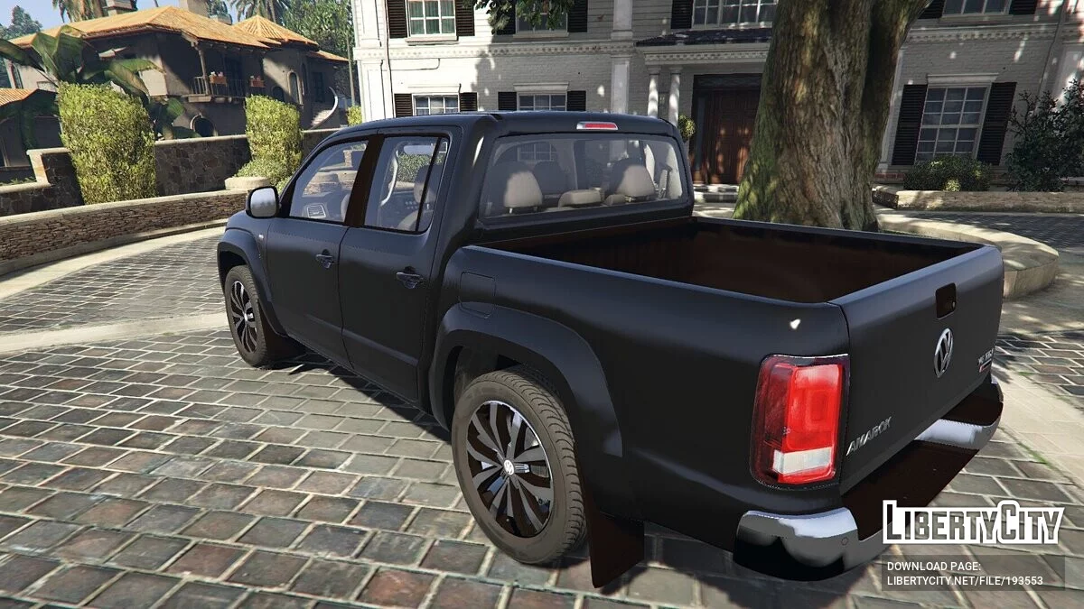 Volkswagen Amarok / GTA 5