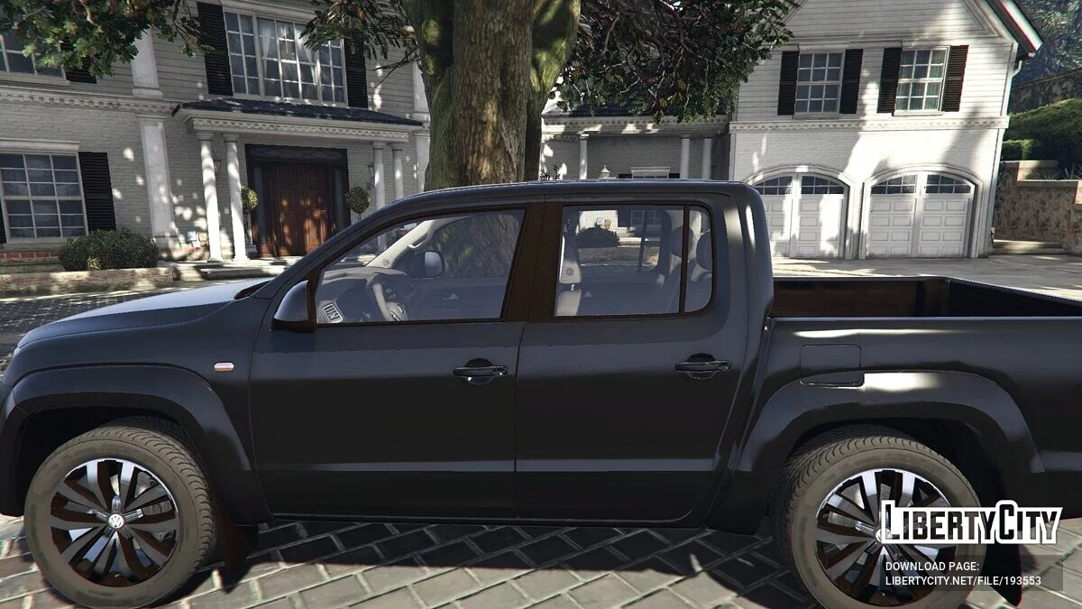 Volkswagen Amarok / GTA 5