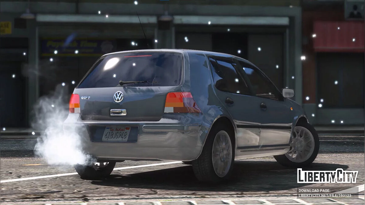 Volkswagen Golf IV / GTA 5