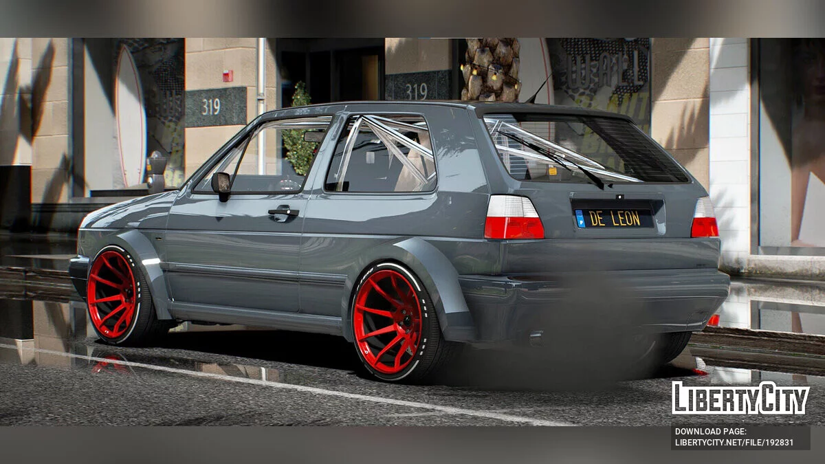 Volkswagen Golf MKII 1.6 GTD / GTA 5