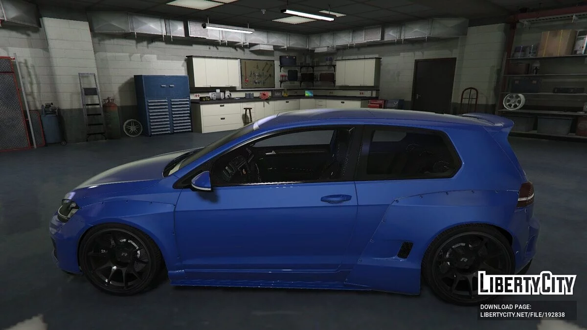 Volkswagen Golf VII / GTA 5