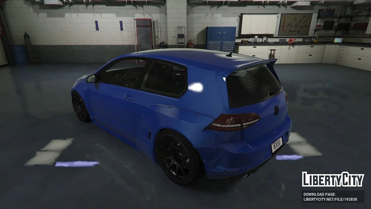 Volkswagen Golf VII / GTA 5