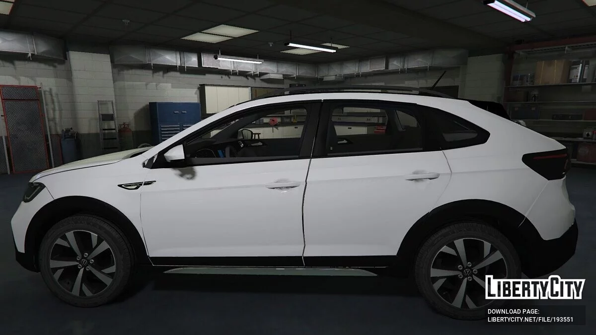 Volkswagen Nivus / GTA 5
