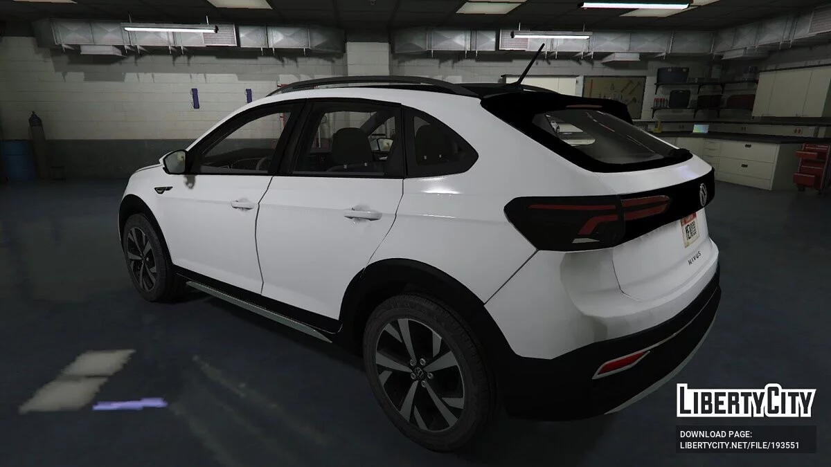 Volkswagen Nivus / GTA 5