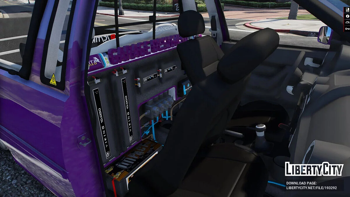 Volkswagen Saveiro G4 Sportline da V8 / GTA 5