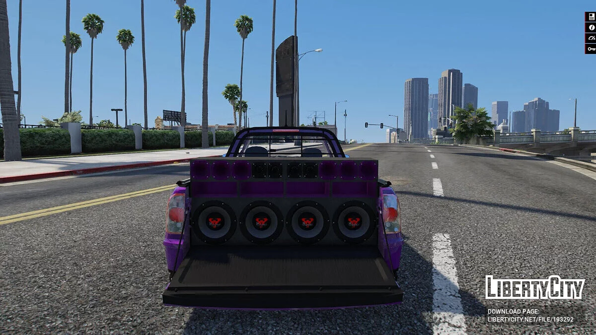 Volkswagen Saveiro G4 Sportline da V8 / GTA 5