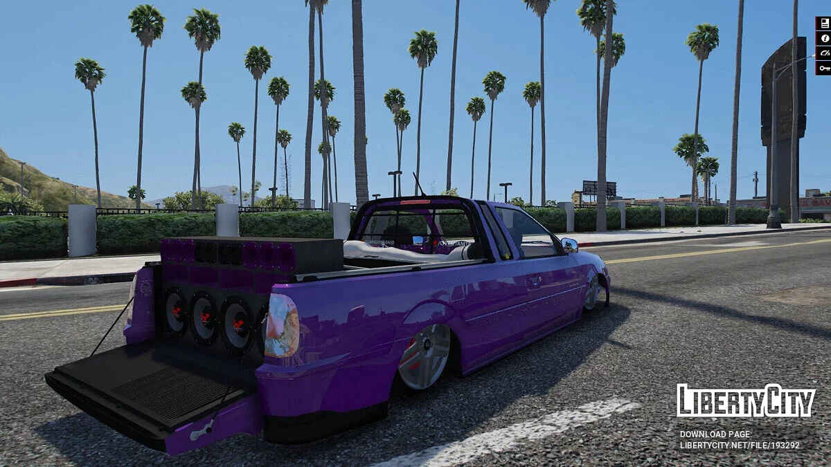 Volkswagen Saveiro G4 Sportline da V8 / GTA 5