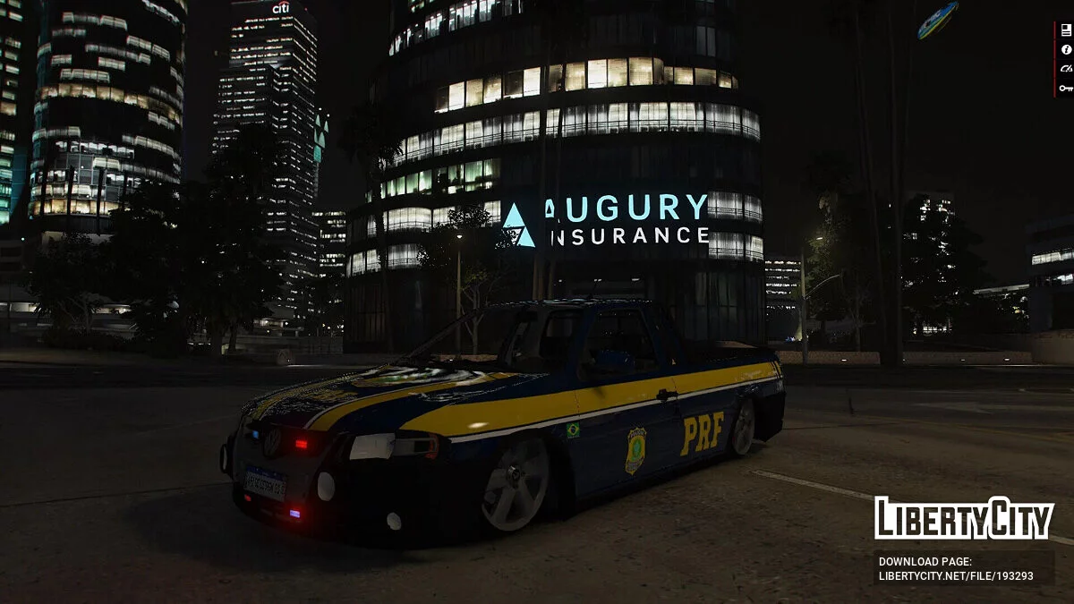 Volkswagen Saveiro G4 surf PRF v4.0 / GTA 5