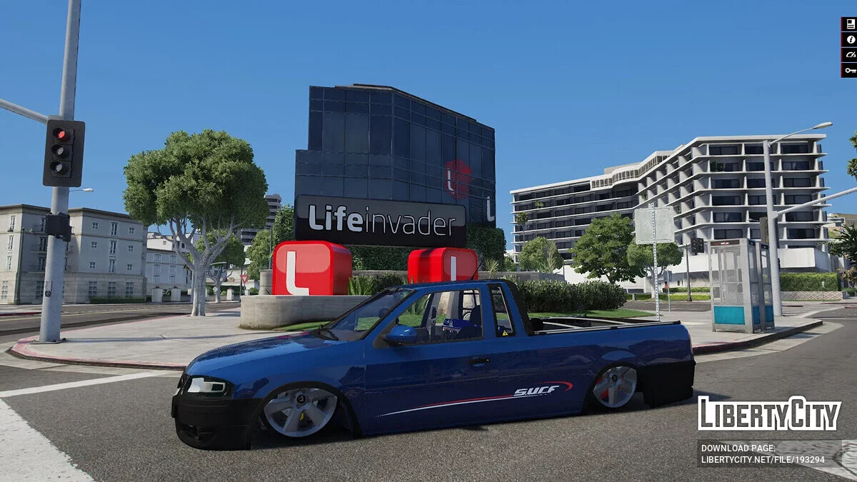 Volkswagen Saveiro G4 surf v4.0 / GTA 5