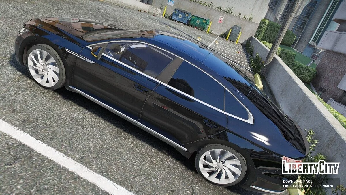 Volkswagen Arteon / GTA 5