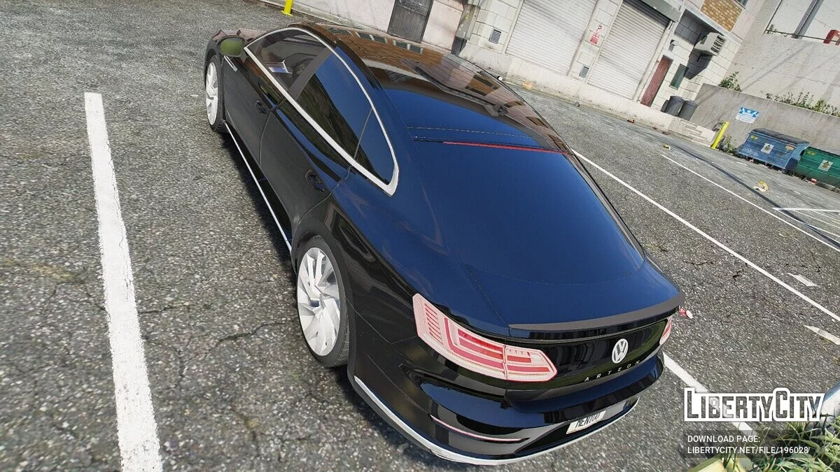 Volkswagen Arteon / GTA 5