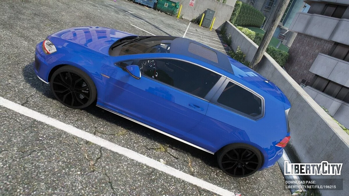 Volkswagen Golf GTI / GTA 5
