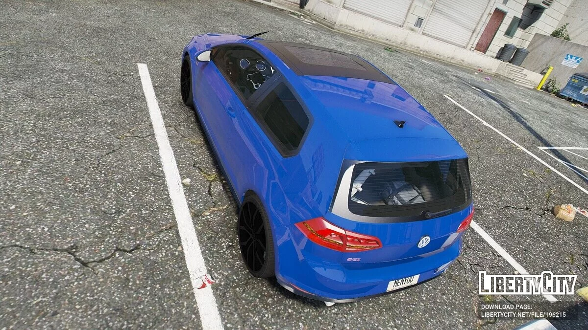 Volkswagen Golf GTI / GTA 5