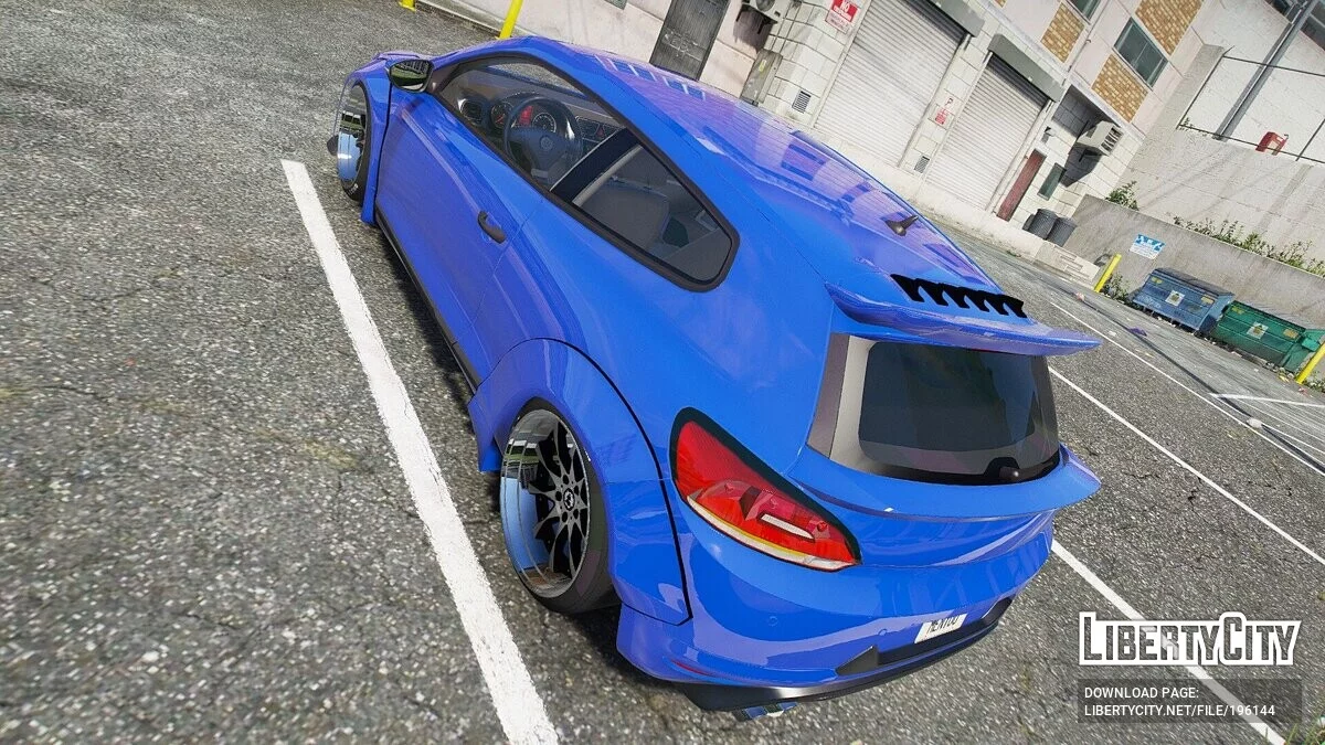Volkswagen Scirocco / GTA 5