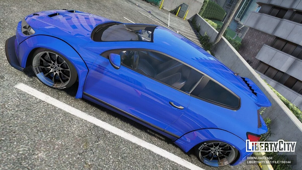 Volkswagen Scirocco / GTA 5