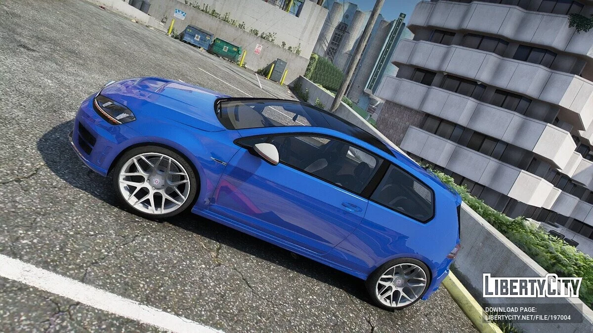 2014 Volkswagen Golf R MK7 v1.0 / GTA 5