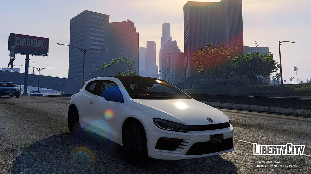 2015 Volkswagen Scirocco Facelift [Addon/FiveM] / GTA 5