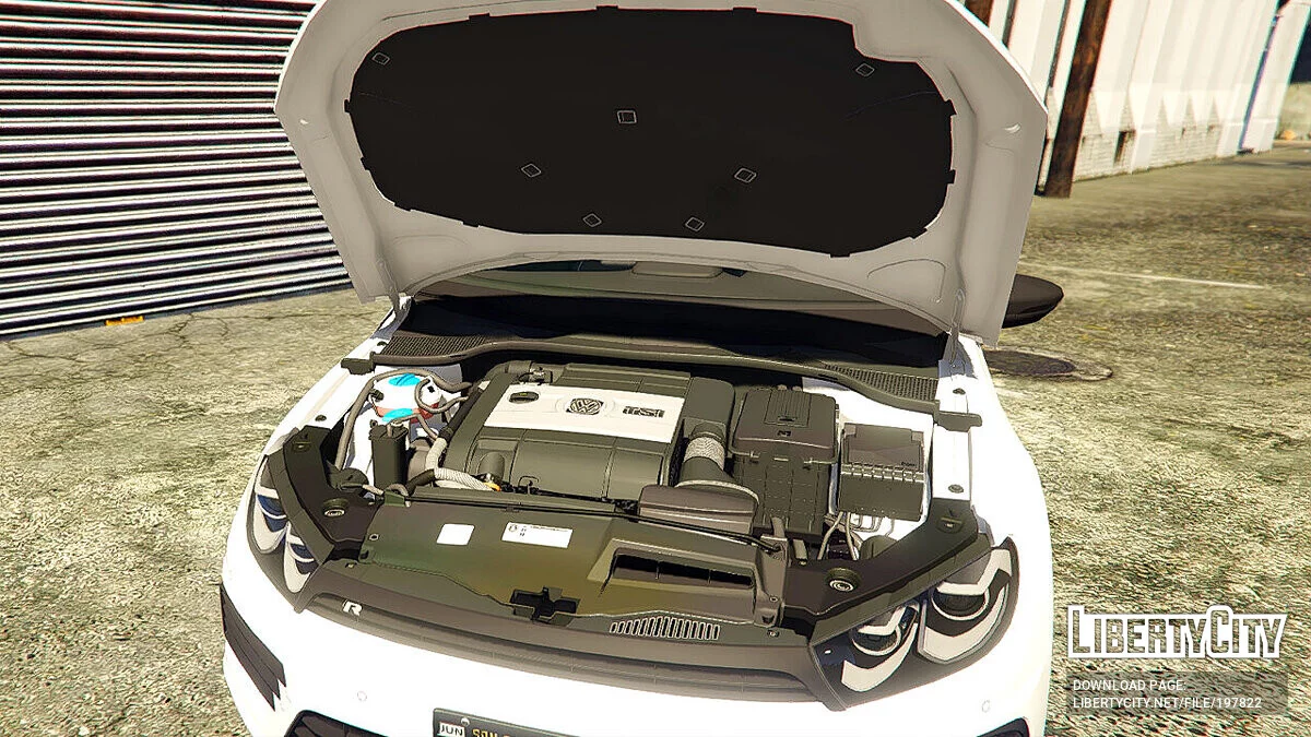 2015 Volkswagen Scirocco Facelift [Addon/FiveM] / GTA 5