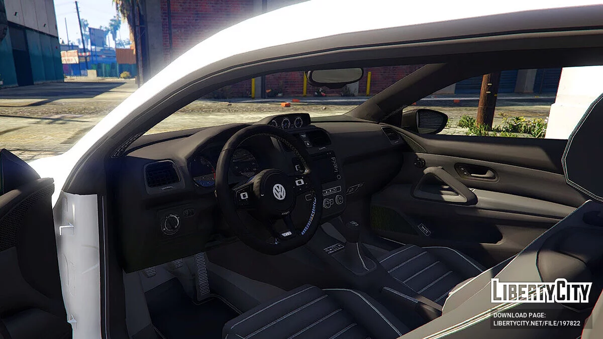 2015 Volkswagen Scirocco Facelift [Addon/FiveM] / GTA 5