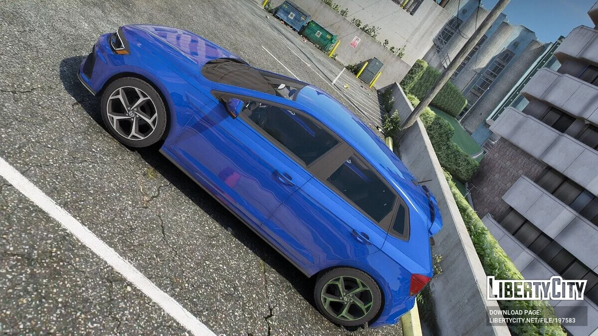 2018 Volkswagen Polo GTI v1.0 / GTA 5