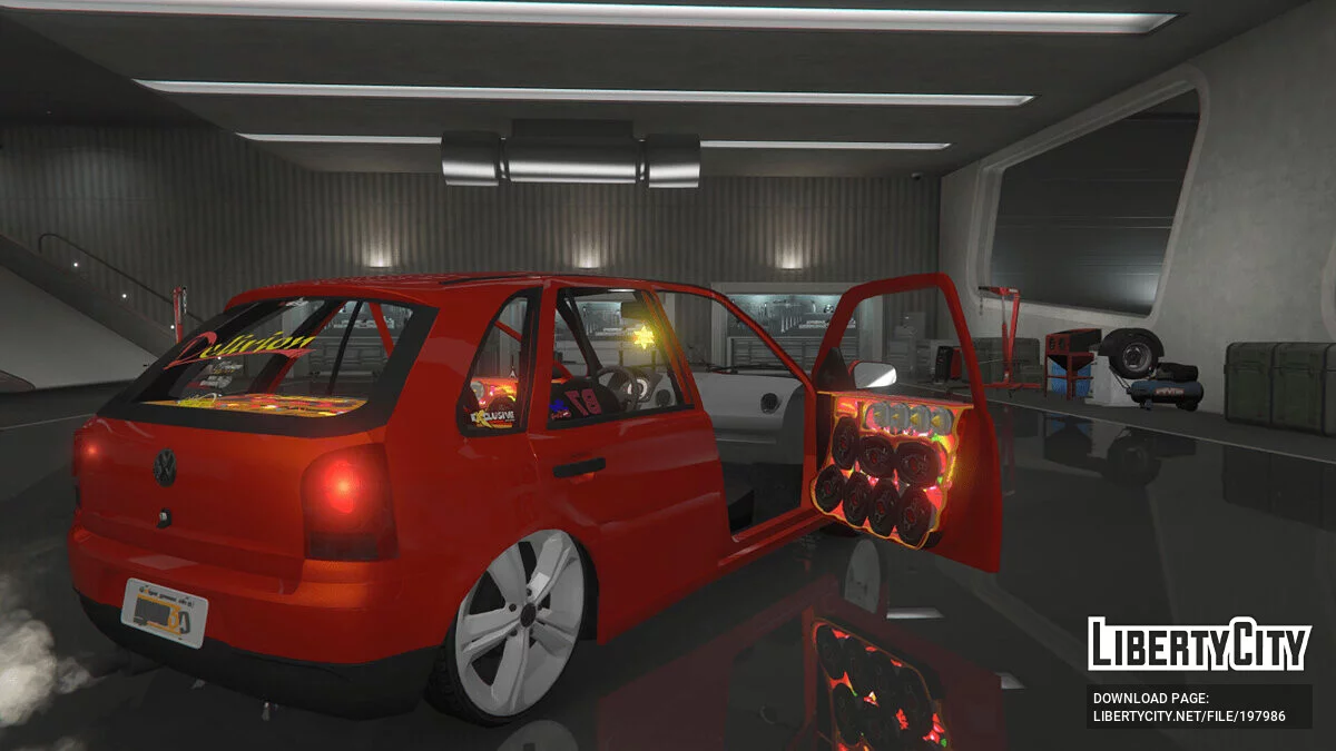 Volkswagen Gol G4 2008 / GTA 5