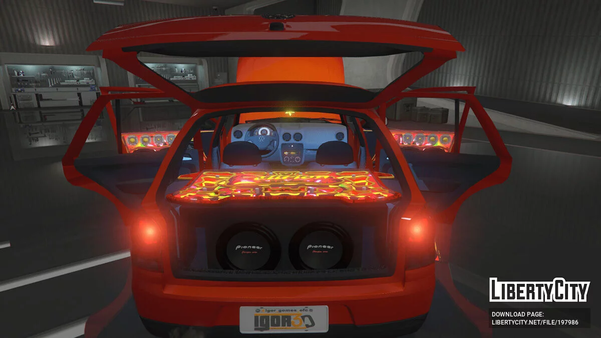 Volkswagen Gol G4 2008 / GTA 5