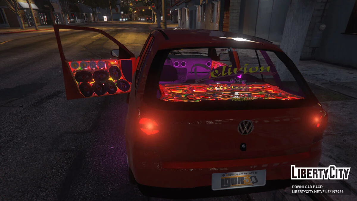 Volkswagen Gol G4 2008 / GTA 5
