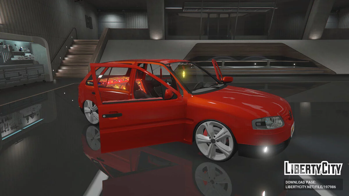 Volkswagen Gol G4 2008 / GTA 5