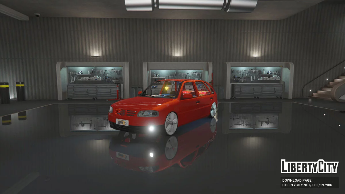 Volkswagen Gol G4 2008 / GTA 5
