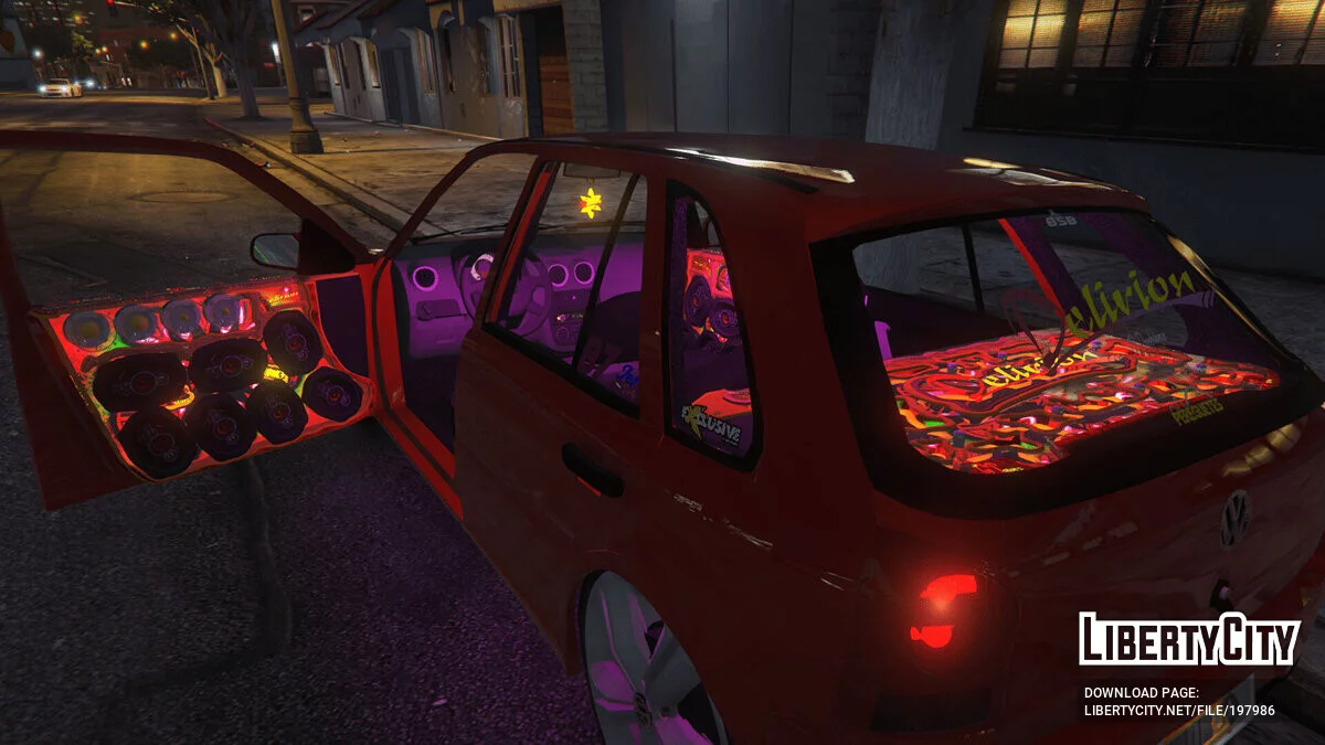 Volkswagen Gol G4 2008 / GTA 5
