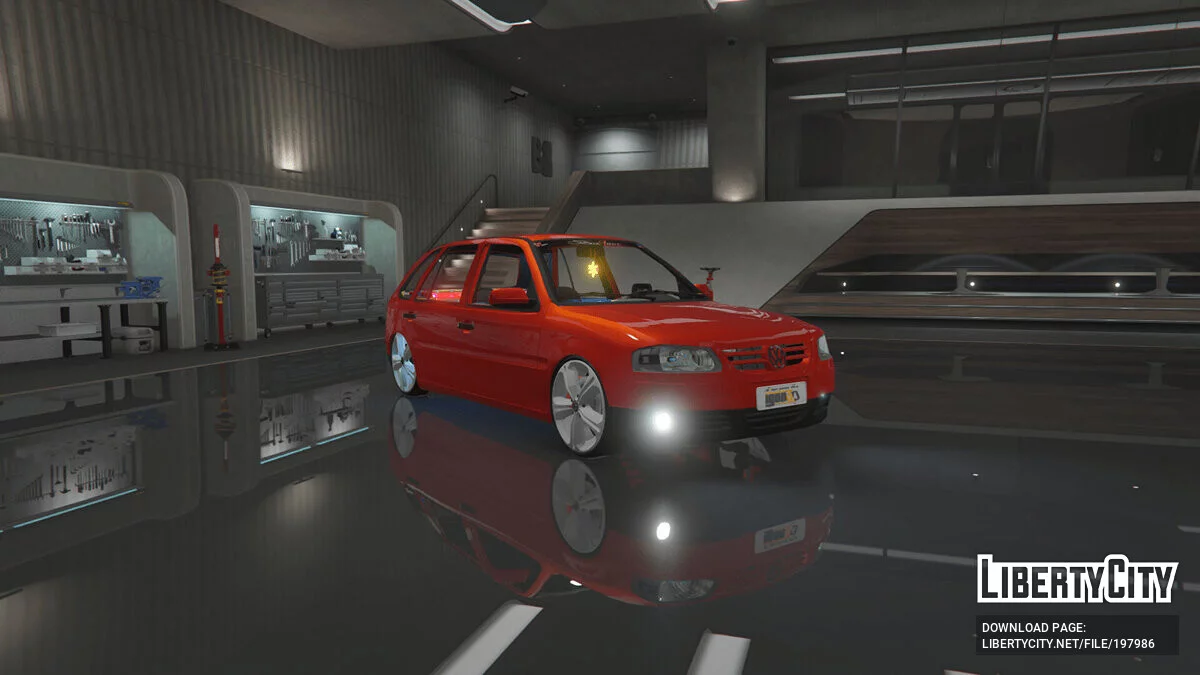 Volkswagen Gol G4 2008 / GTA 5