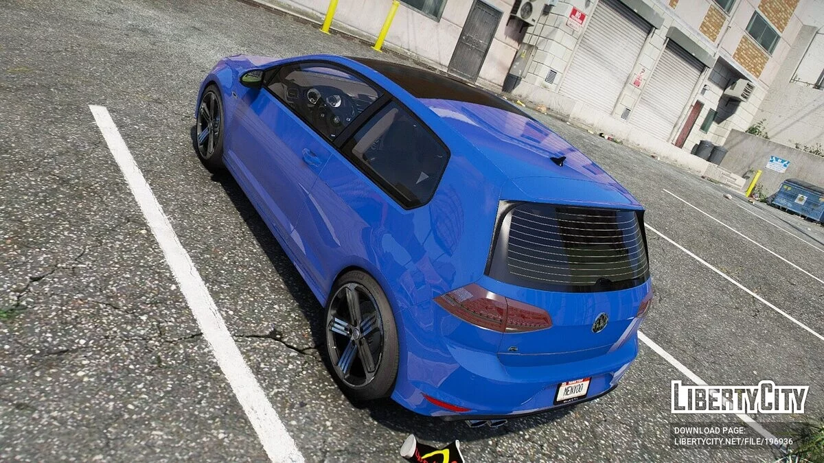 Volkswagen Golf 7 R / GTA 5
