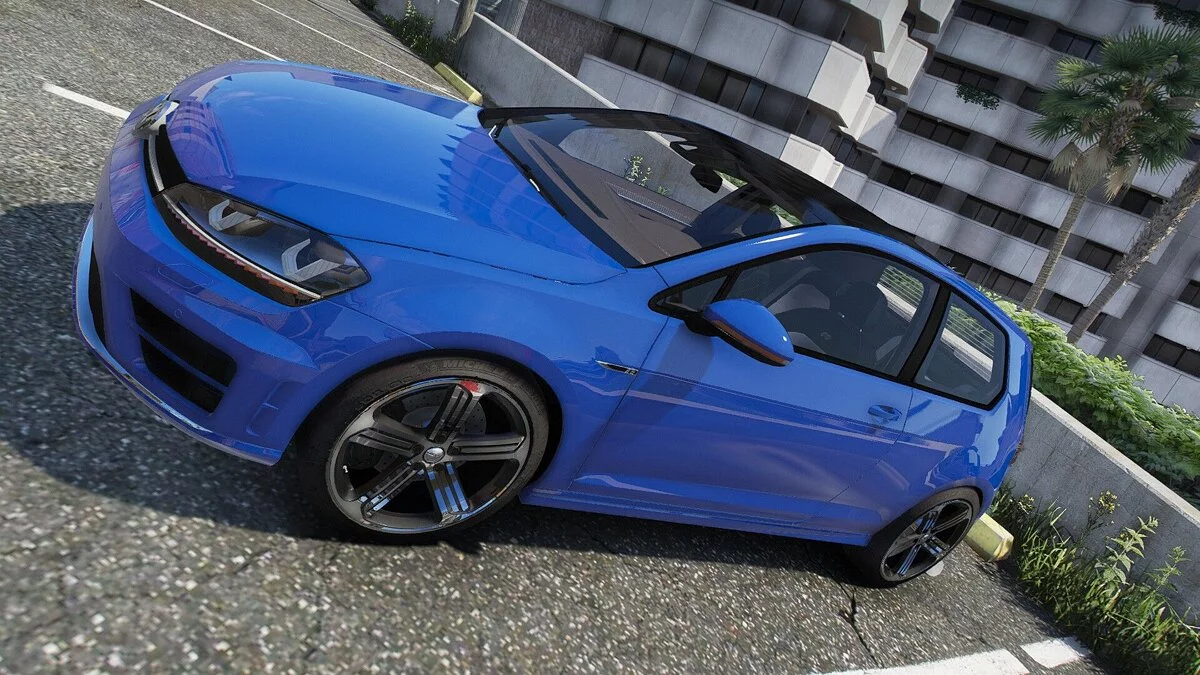 Volkswagen Golf 7 R / GTA 5