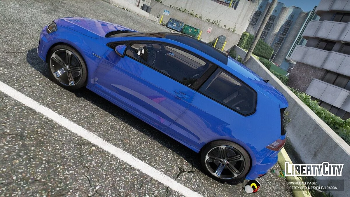 Volkswagen Golf 7 R / GTA 5