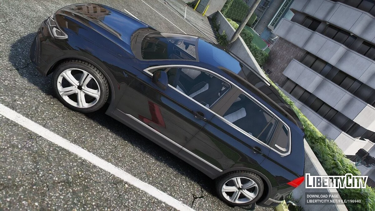 Volkswagen Tiguan 2022 / GTA 5
